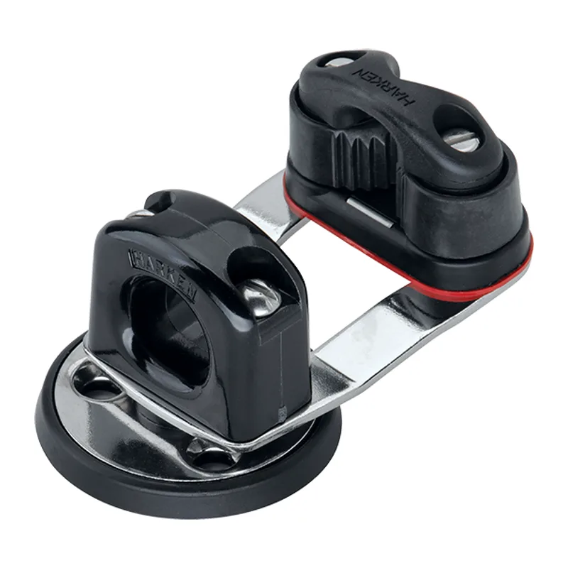 Harken HSB538 Cam Base with Swivel, Bullseye and 471 Micro Carbo Cam