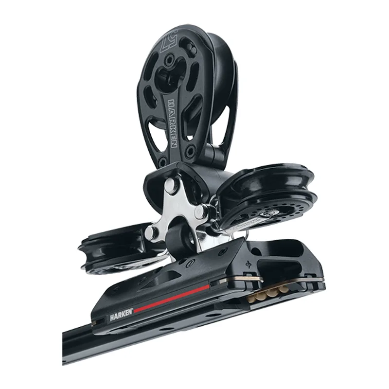 Harken T2703B MR 27mm CB Traveler Car with Toggle and Ears