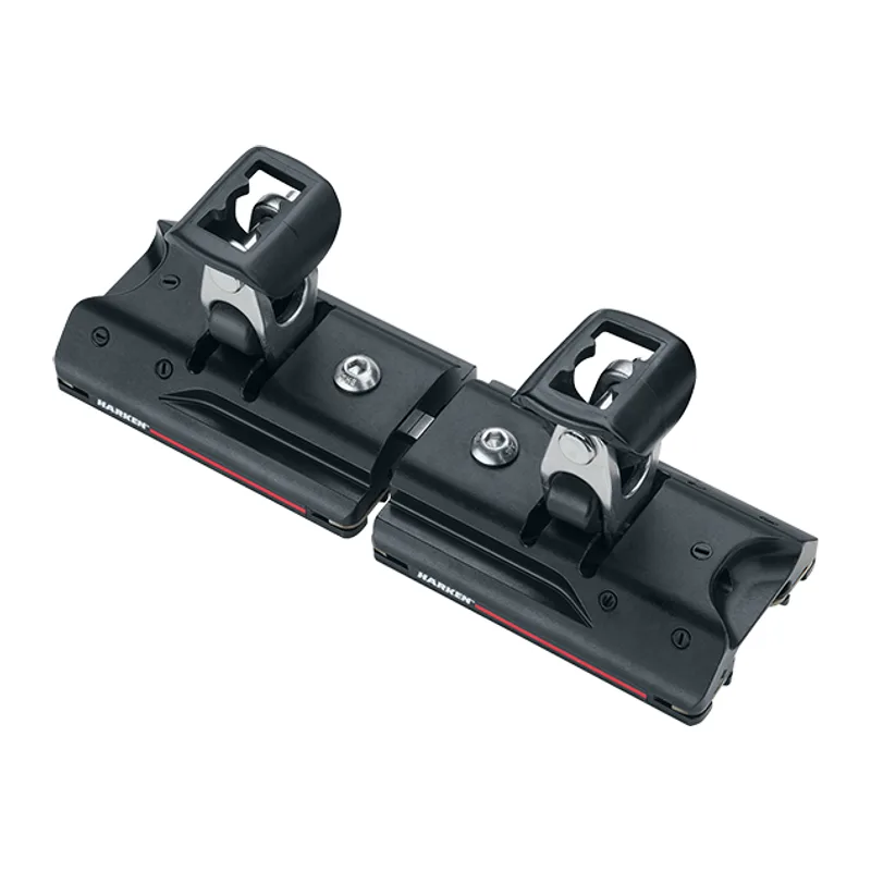 Harken T2704B.HL MR 27mm 2 Car Assembly Coupled with Toggles