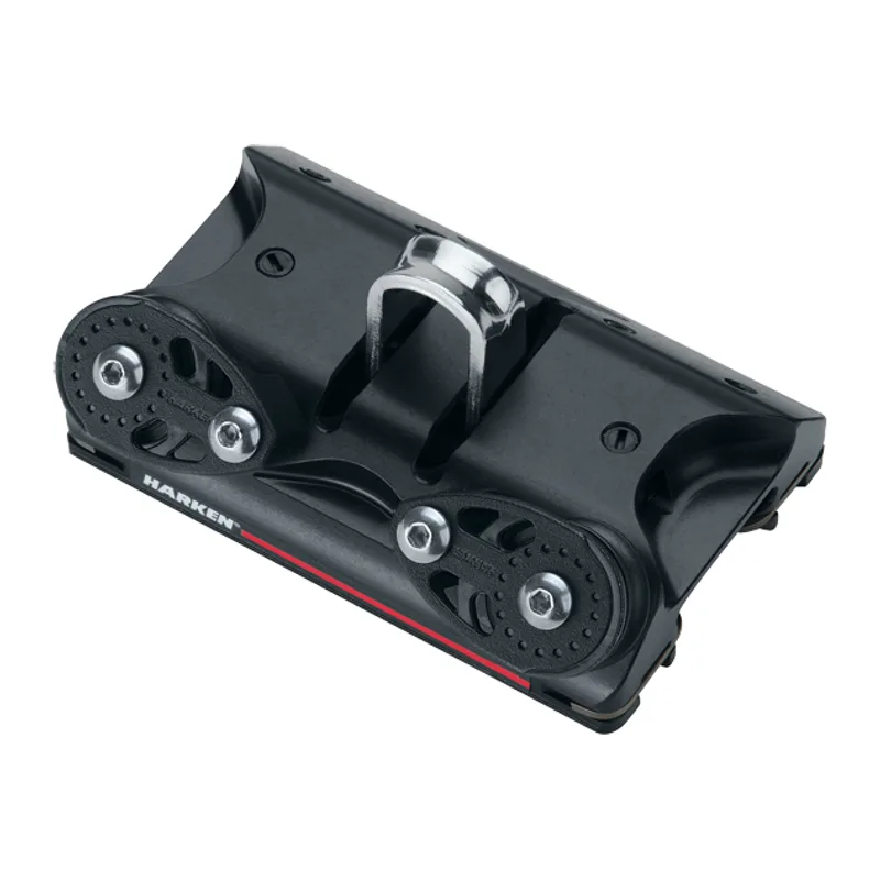 Harken T2721B MR 27mm CB Traveler Car with Shackle and 2:1 Controls