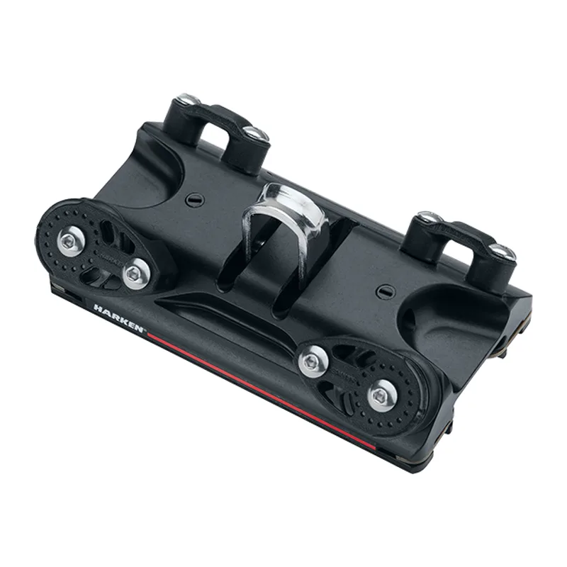 Harken T2731B.HL MR 27mm HL CB Traveler Car with Shackle and 3:1 Controls