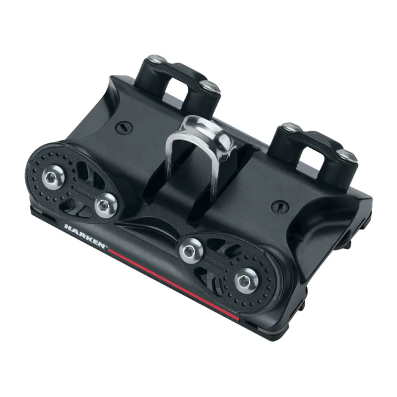 Harken T2731B MR 27mm CB Traveler Car with Shackle and 3:1 Controls