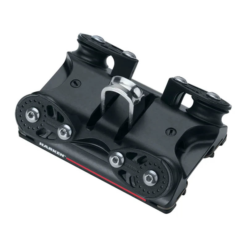 Harken T2741B MR 27mm CB Traveler Car with Shackle and 4:1 Controls