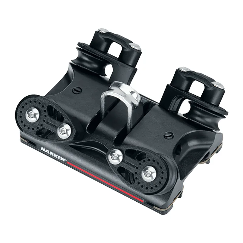 Harken T2751B MR 27mm CB Traveler Car with Shackle and 5:1 Controls