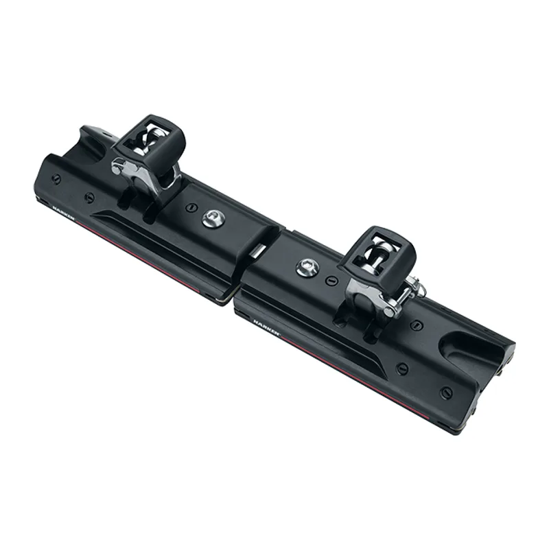 Harken T3209B.HL BB 32mm HL CB Traveler Car Coupled with 2 One-Tang Toggles