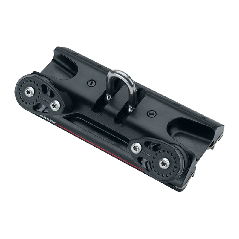 Harken T3221B.HL BB 32mm HL Traveler Car with Shackle and 2:1 Controls