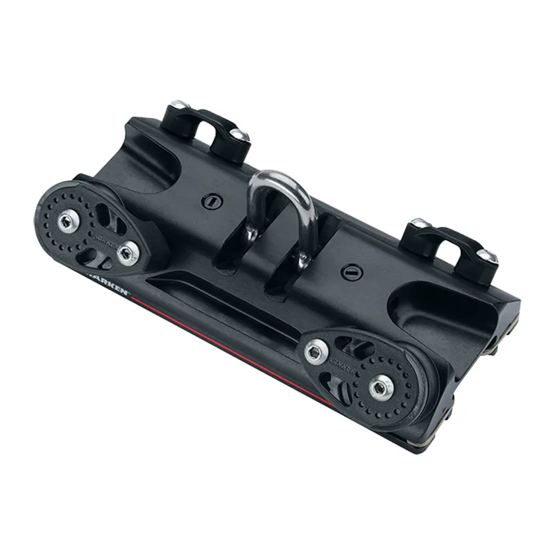 Harken T3231B.HL BB 32mm HL CB Traveler Car with Shackle and 3:1 Controls
