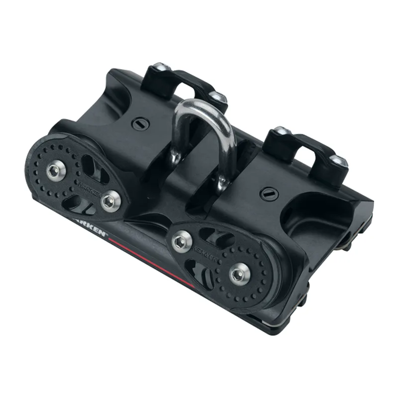 Harken T3231B BB 32mm CB Traveler Car with Shackle and 3:1 Controls