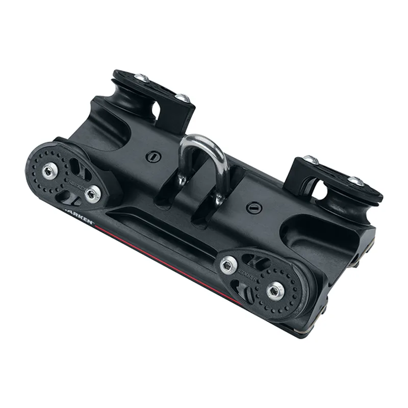 Harken T3241B.HL BB 32mm HL CB Traveler Car with Shackle and 4:1 Controls