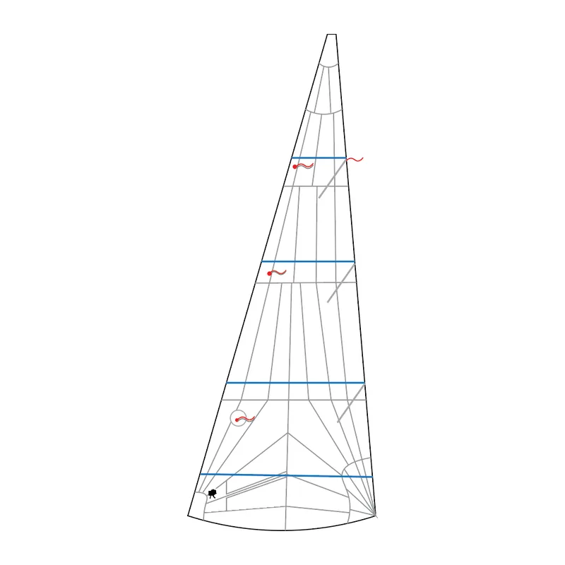 J/24 Jib LS-Jet
