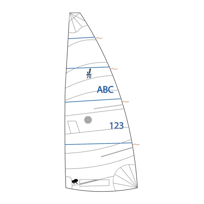 J/70 ODR-1 Mainsail