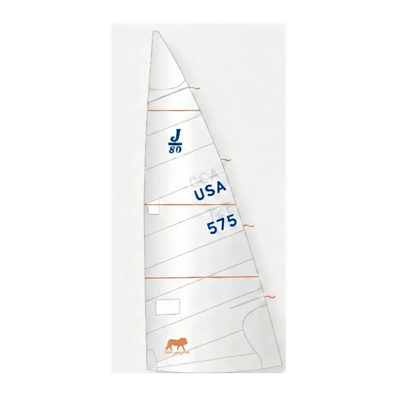 J/80 Mainsail