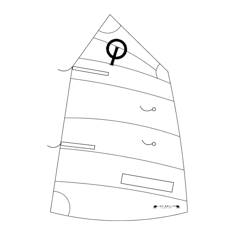 Opti Racing Sail, LS1