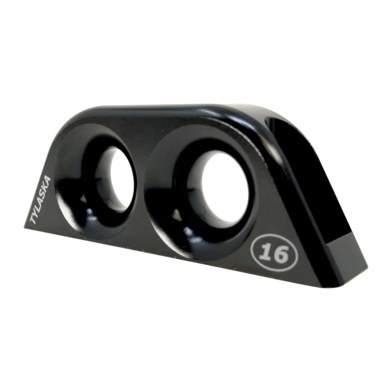 Tylaska TY7016-2 16mm Double Hole Bolt-down Fairlead