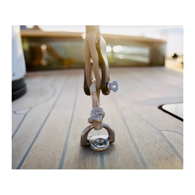 Tylaska TY1405 H5 Fixed Thimble Halyard Shackle