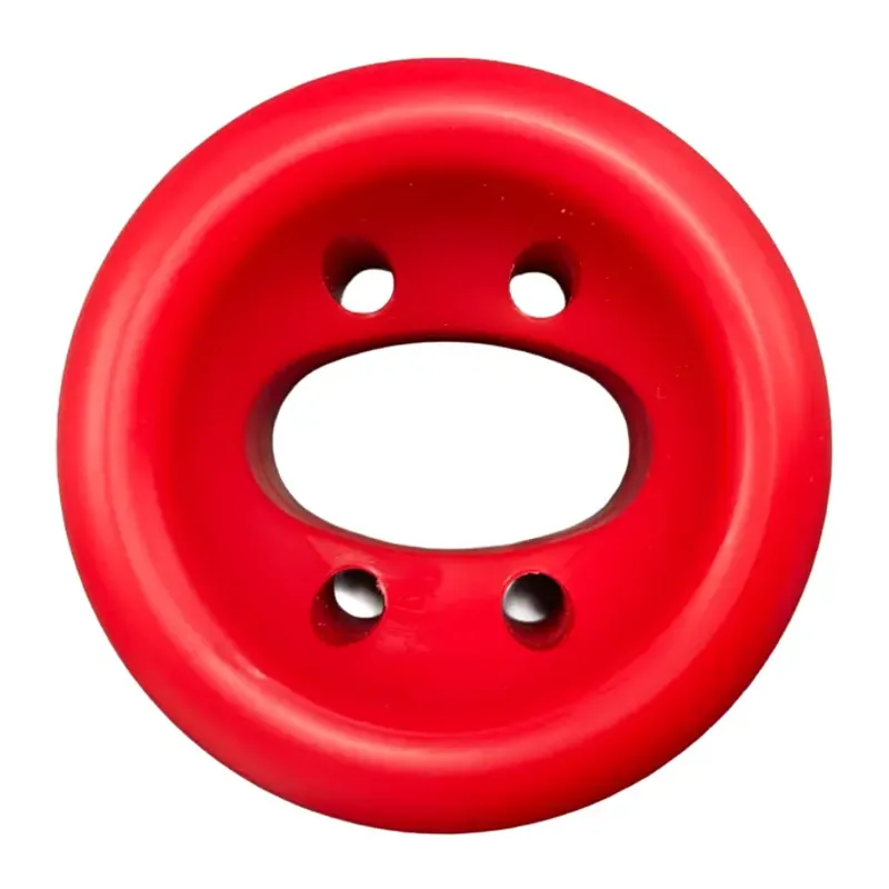 Tylaska TY9010-T12S-RD Halyard Puck for Tylaska T-Shackle, T12, Red