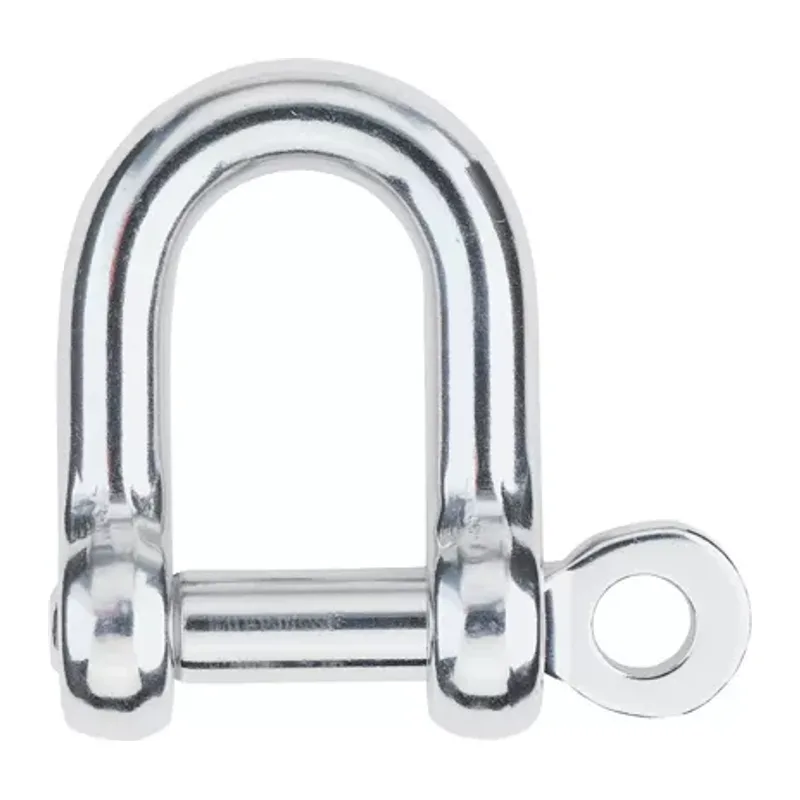 Tylaska H2108 Vang Purchase Plate and Shackles, 6mm D-Shackle