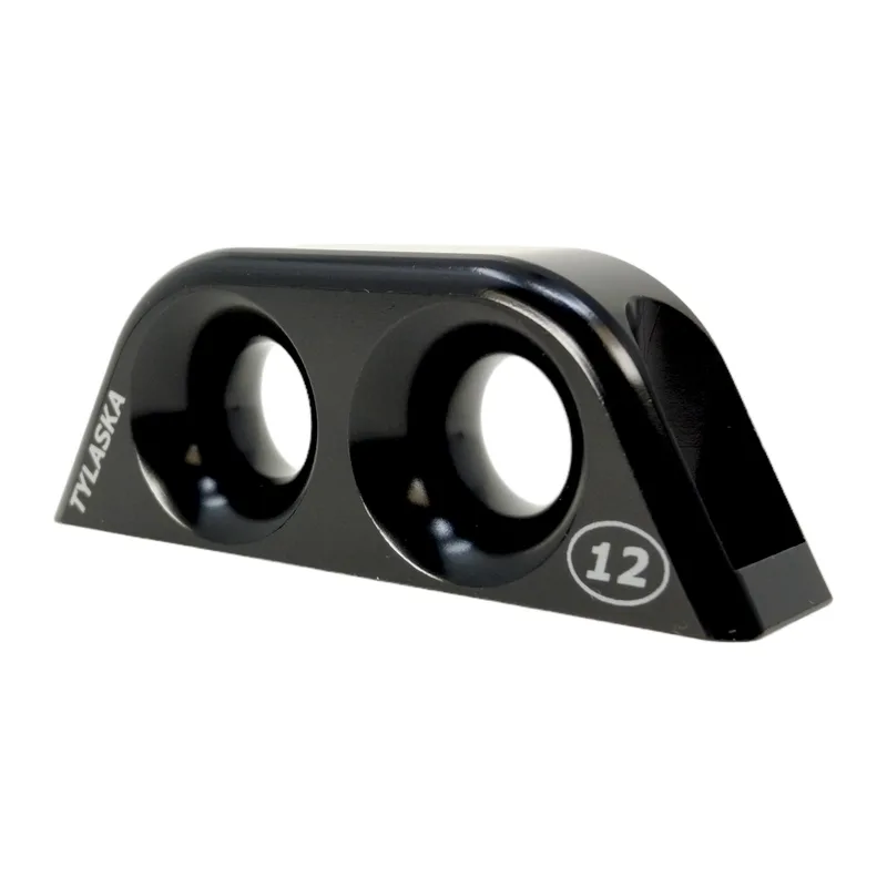 Tylaska TY7012-2 12mm Double Hole Bolt-down Fairlead