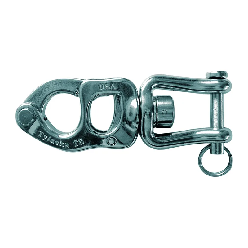 Tylaska TY1008-CM T8 Clevis Bail Trigger Snap Shackle – 6mm Pin
