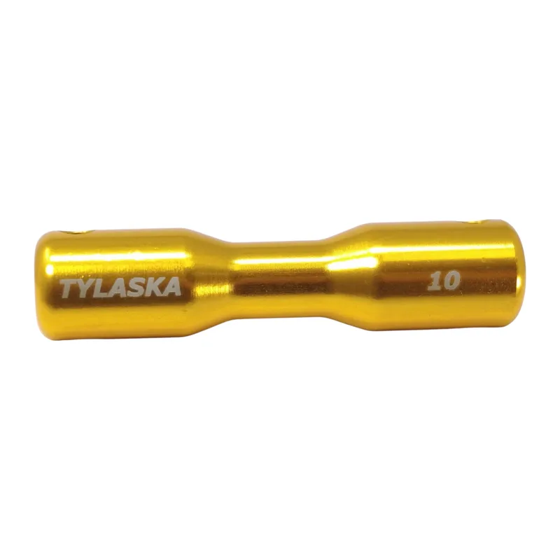 Tylaska TY2500-10-AL (GREY) 10mm Dogbone, Gunmetal Grey