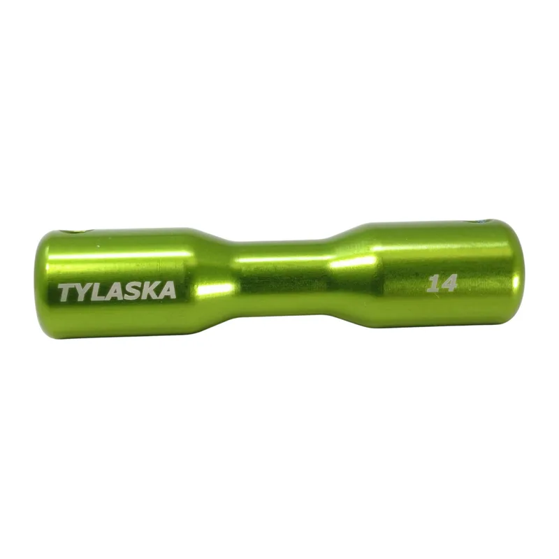 Tylaska TY2500-14-AL (GREY) 14mm Dogbone, Gunmetal Grey