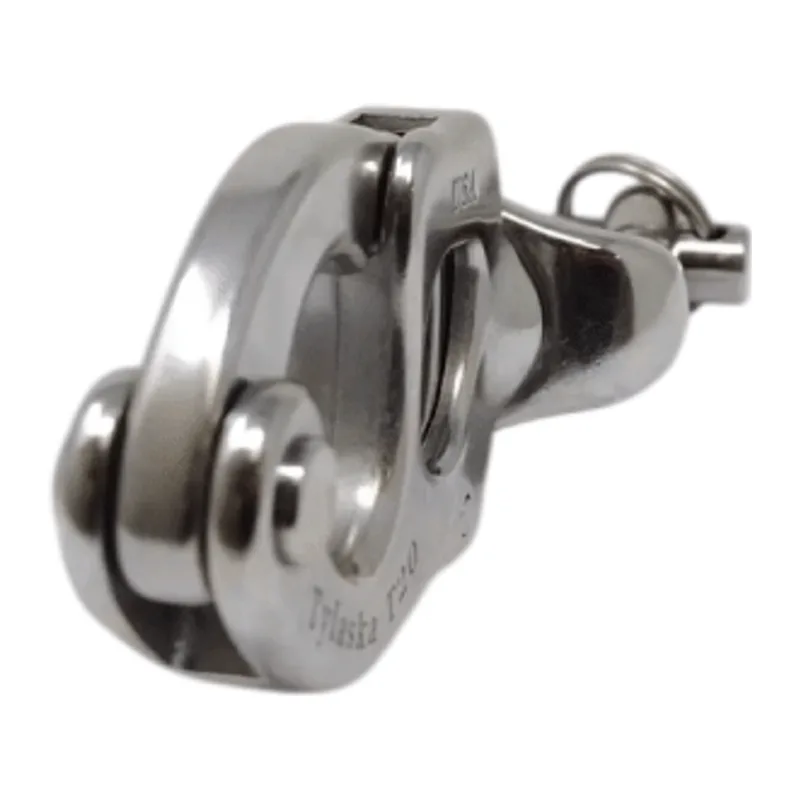Tylaska TY1020-CM T20 Clevis Bail Trigger Snap Shackle – 10mm Pin