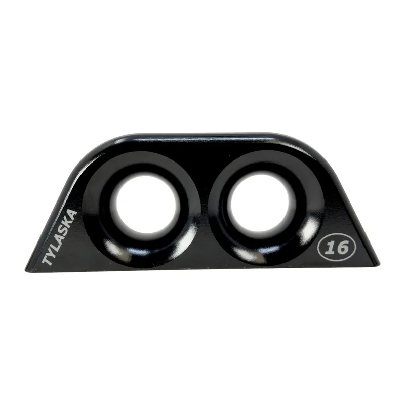Tylaska TY7016-2 16mm Double Hole Bolt-down Fairlead