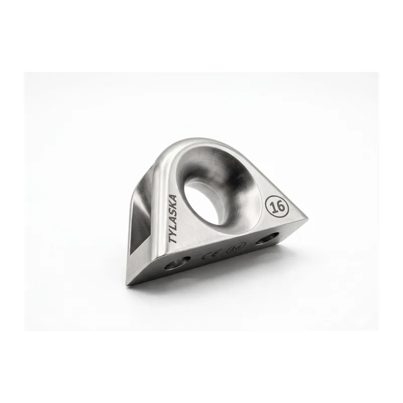 Tylaska TY7016-1-TI 16mm Titanium Bolt-down Fairlead (Single)