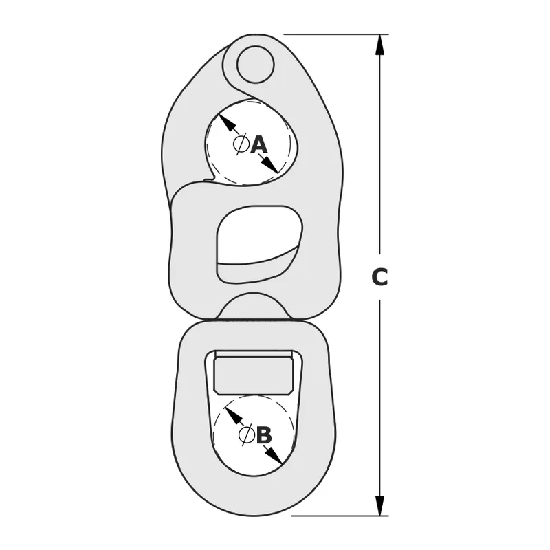 Tylaska TY2106 SP6 Snap Shackle
