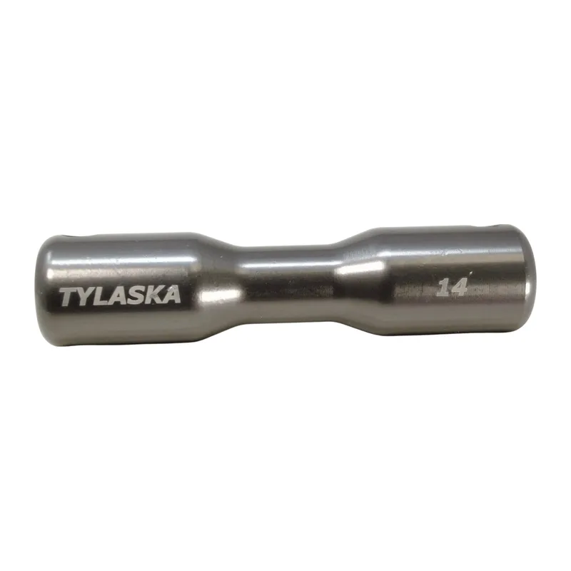Tylaska TY2500-14-AL (GREY) 14mm Dogbone, Gunmetal Grey
