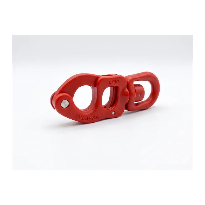 Tylaska TY1073-RD LT80 Delrin Snap Shackle, Red