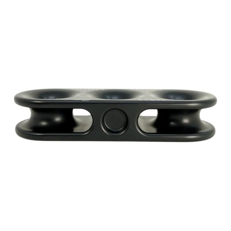 Tylaska TY6114 LFB 14 Basilisk Rigging Block, Black