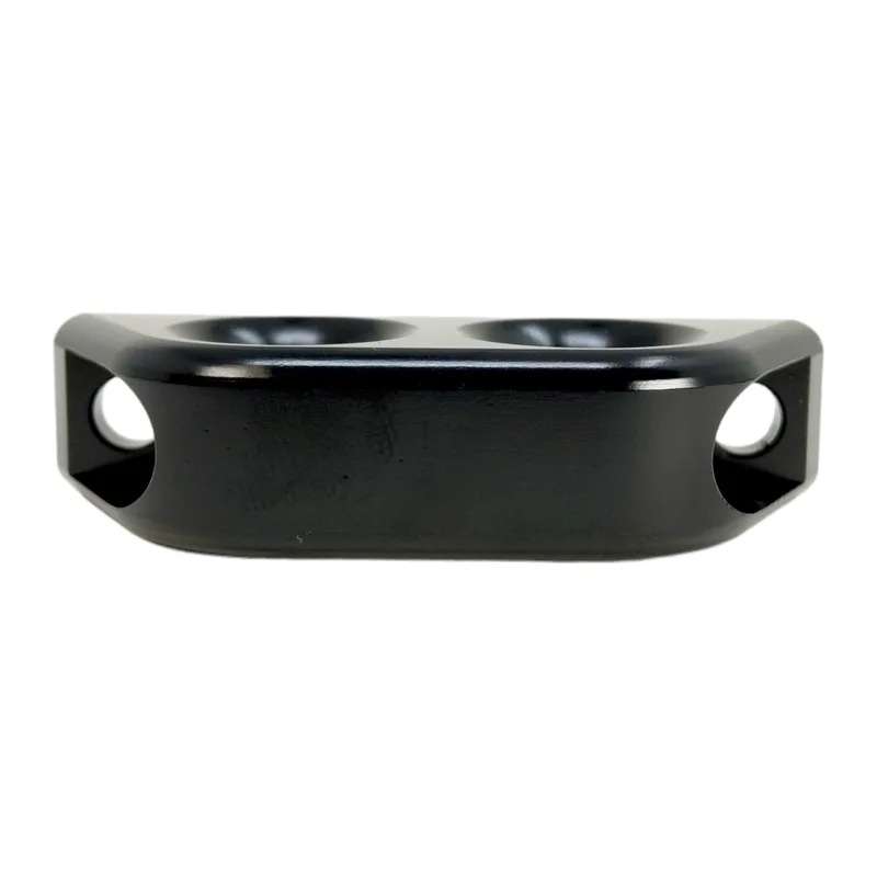 Tylaska TY7012-2 12mm Double Hole Bolt-down Fairlead