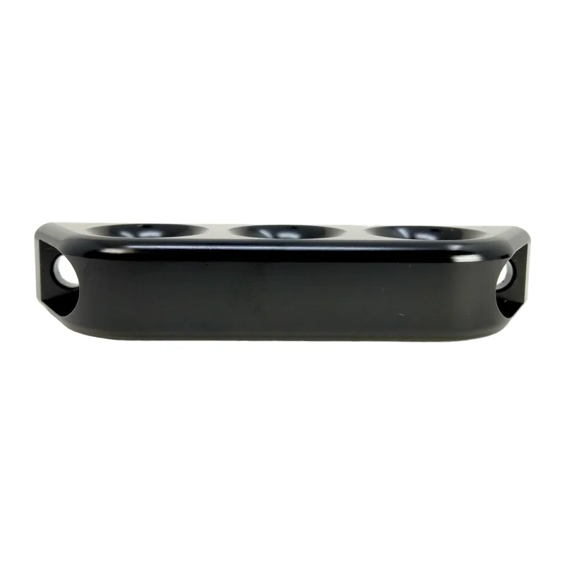 Tylaska TY7012-3 12mm Triple Hole Bolt-down Fairlead