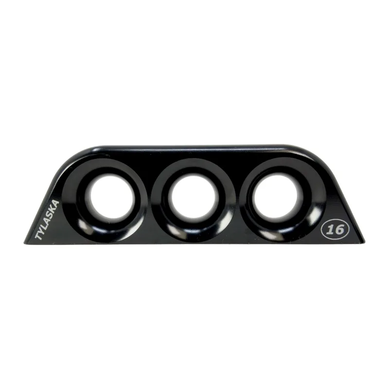 Tylaska TY7016-3 16mm Triple Hole Bolt-down Fairlead
