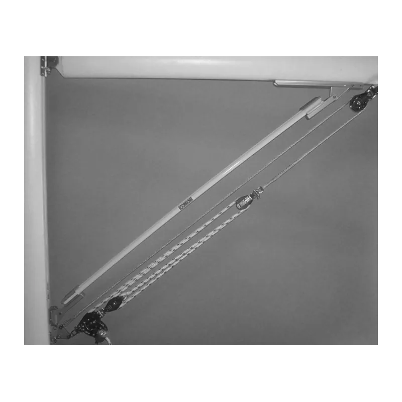 Tylaska TYBK-K2000 K2000 Boomkicker (38′-42′ Boats), White
