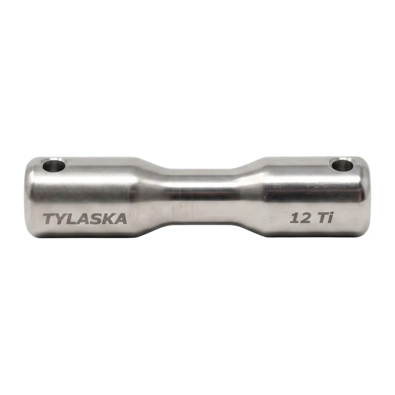 Tylaska TY2500-12-TI 12mm Titanium Dogbone