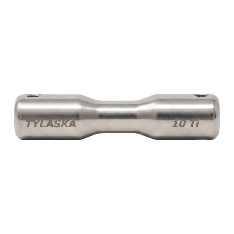 Tylaska TY2500-10-TI 10mm Titanium Dogbone