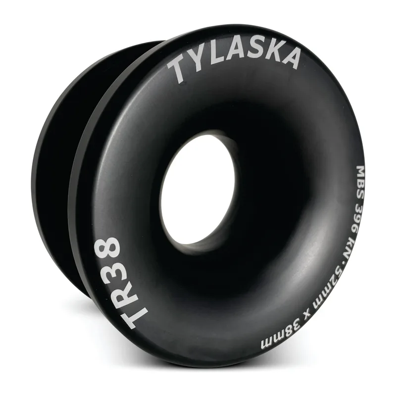 Tylaska TY-W7221-BLACK TR38 Rigging Ring, Black