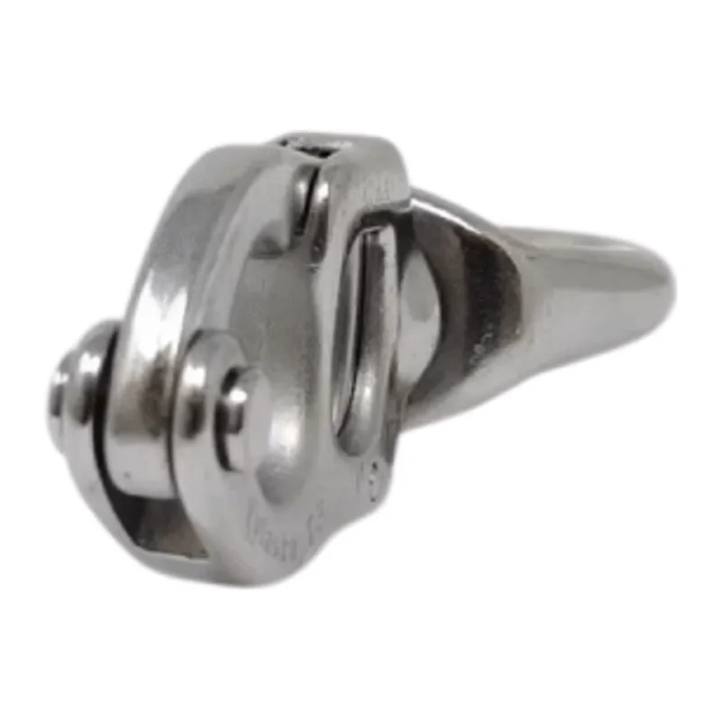 Tylaska TY1008-L-BL T8 Large Bail Trigger Snap Shackle, Black Oxide Stainless