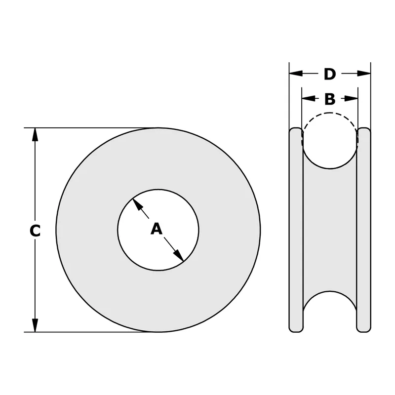 Tylaska TY2603 FR3 Low Friction Ring