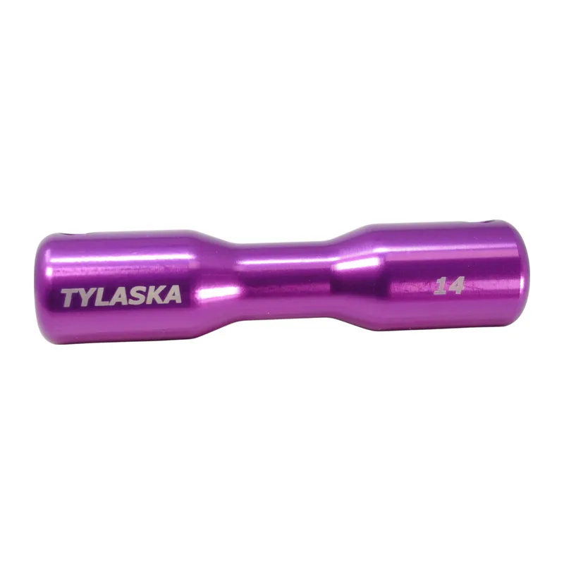 Tylaska TY2500-14-AL (GREY) 14mm Dogbone, Gunmetal Grey