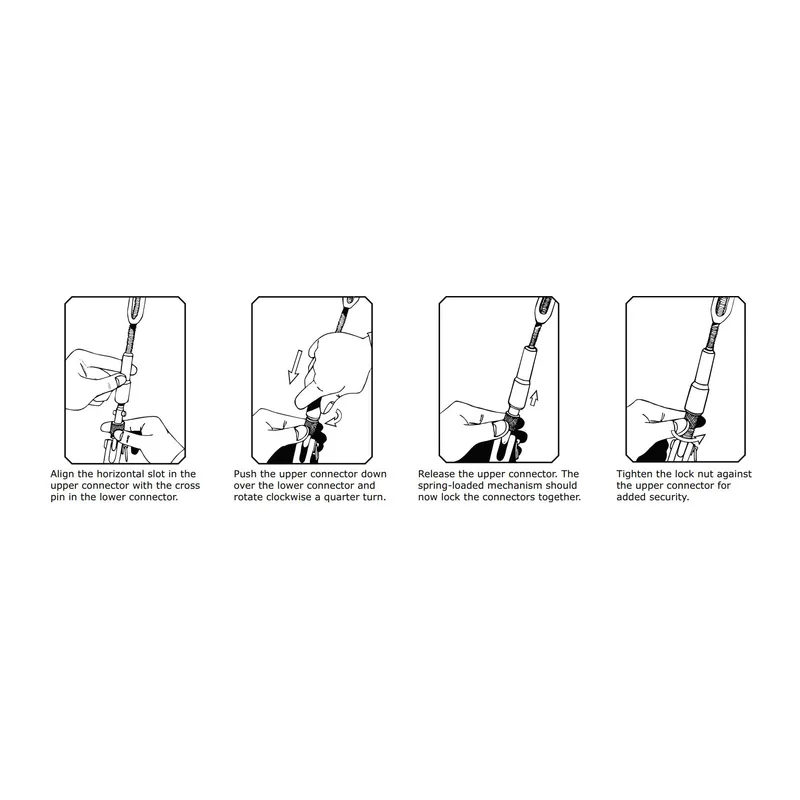 Tylaska TY3502-EYE Quickstay with Eye Connection