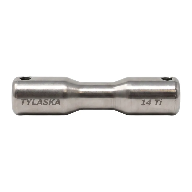Tylaska TY2500-14-TI 14mm Titanium Dogbone