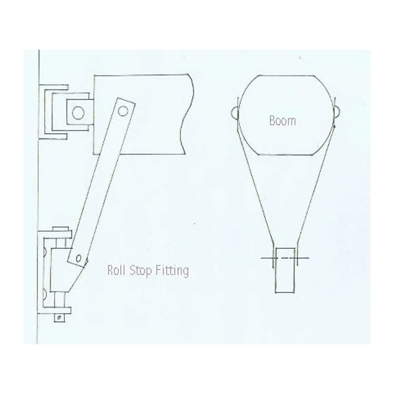 Tylaska BK-M0751 Roll Stop Fitting for Boomkicker, K0500 & K0750