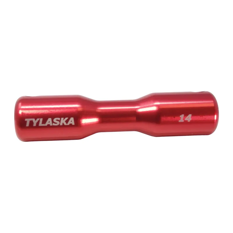 Tylaska TY2500-14-AL (GREY) 14mm Dogbone, Gunmetal Grey