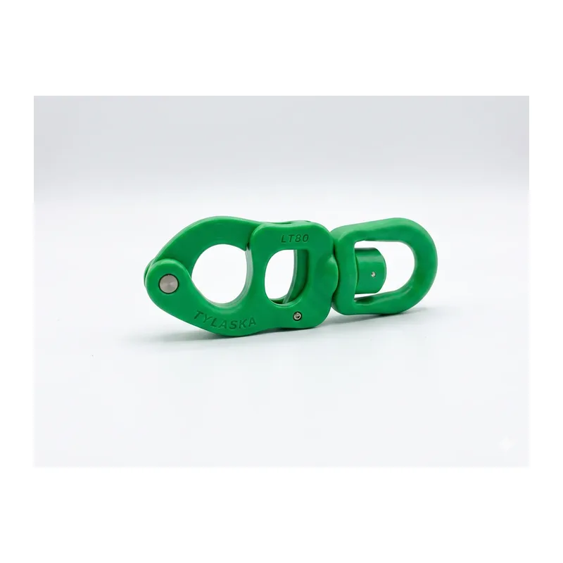 Tylaska TY1073-BL LT80 Delrin Snap Shackle, Black