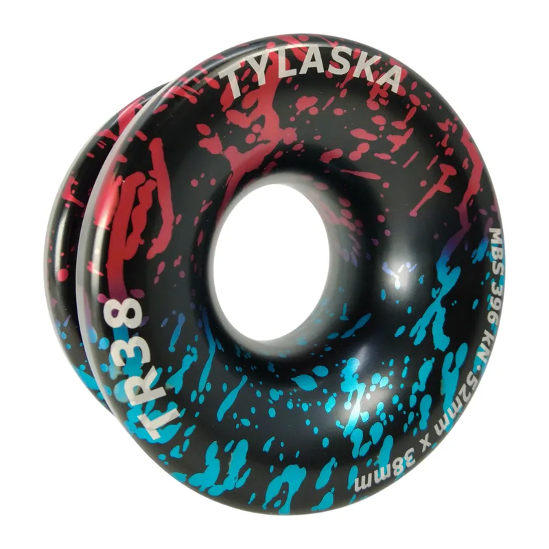 Tylaska TY2700-38-CLR TR38 Rigging Ring, Limited Edition Fire and Ice Splatter