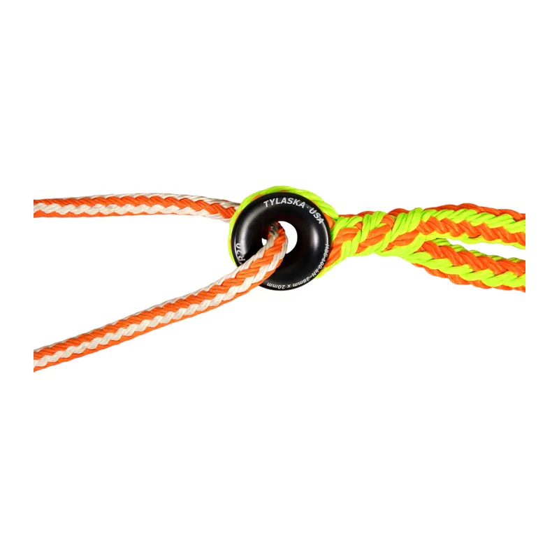 Tylaska TY2700-20-BL TR20 Rigging Ring, Black