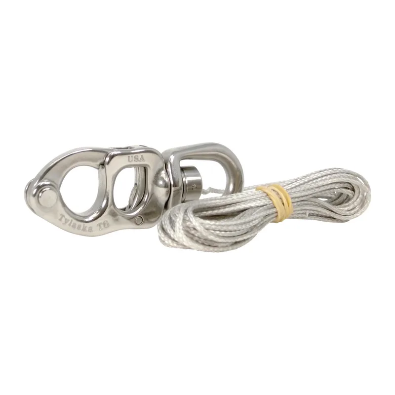 Tylaska TY1008-S-MB T8 Standard Bail Trigger Snap Shackle – Martin Breaker